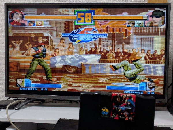 KOF2001 キングオブファイターズ2001 ROM版 ネオジオ 【公式通販】