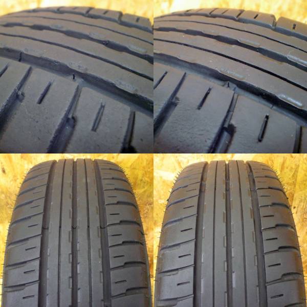 14年製 155/55R14 2本セット 155-55-14 即決 送料込4080円