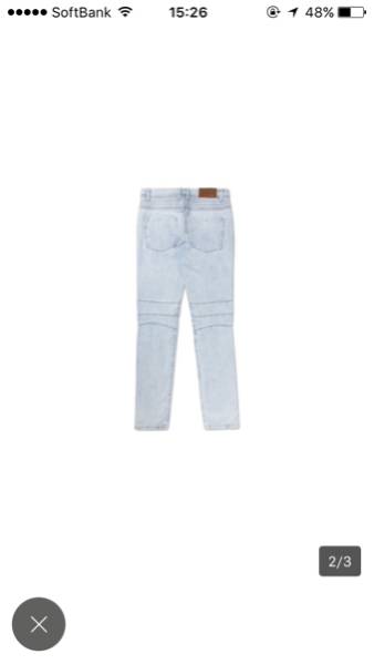 STAMPD MOTO DENIM W28 スタンプド 新品