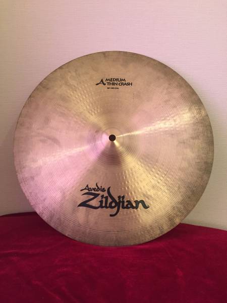 【2012年製】 A Zildjian Medium Thin Crash 16インチ