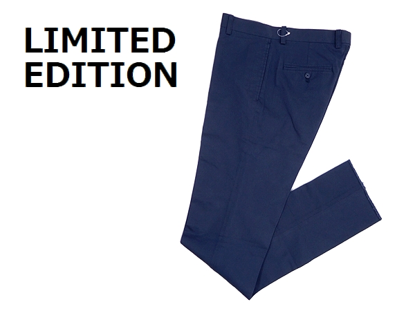 新品 リミテッドエディション ストレッチ 美脚 コットンパンツ