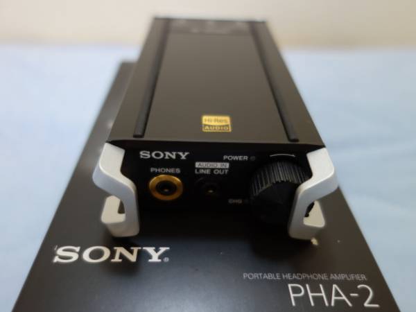 SONY PHA-2 ヘッドホンアンプ メーカー保証2017/4/2迄 中古美品