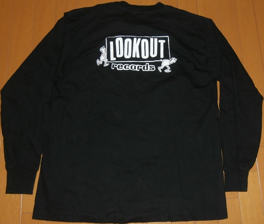 90's Operation Ivy長袖TシャツLOOKOUT NOFX Rancid Fugazi 記念品