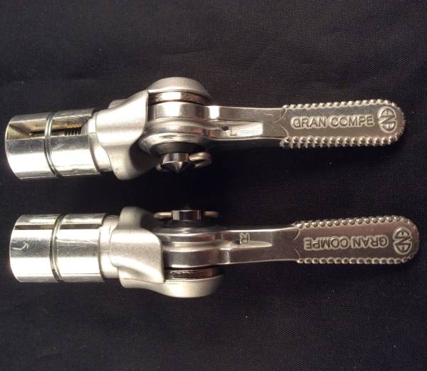 超美品 DIACOMPE GRANCOMPE バーコン シフター シフトレバー10速