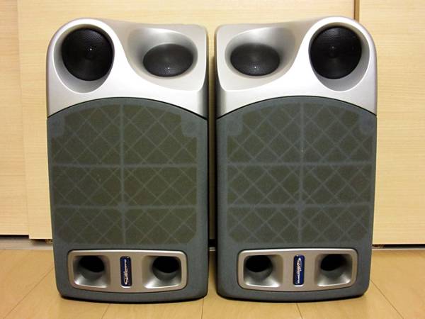 第一興商 DAM スピーカー / Cyberpro DDS-950 L/Rペア 動作品 カラオケ