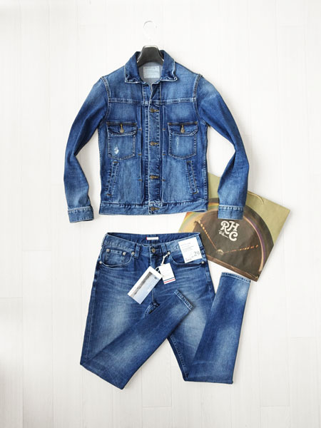 豪華！【BAYFLOW】ベイフロー デニム セットアップ ロンハーマン xvpbvx