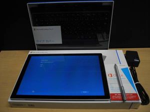 Surface Pro 4 タイプ カバーのYahoo!オークション(旧ヤフオク!)の相場