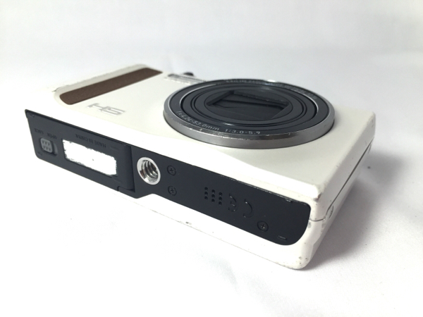 ◇極上美品◇CASIO カシオ EX-ZR500 ホワイト☆付属品多数☆457 1円