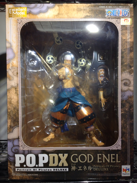 ワンピース ワンピース POP エネル Portrait.Of.Pirates POP NEO-DX 神