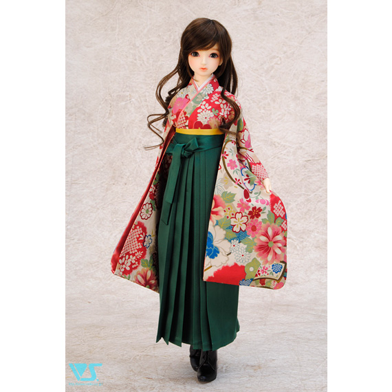★茜色モダン女学生セット SD SD13 SDGr DD DDS DDdy 新品