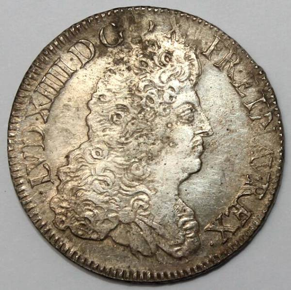 フランス 1686年 銀貨 重:26 【公式通販】