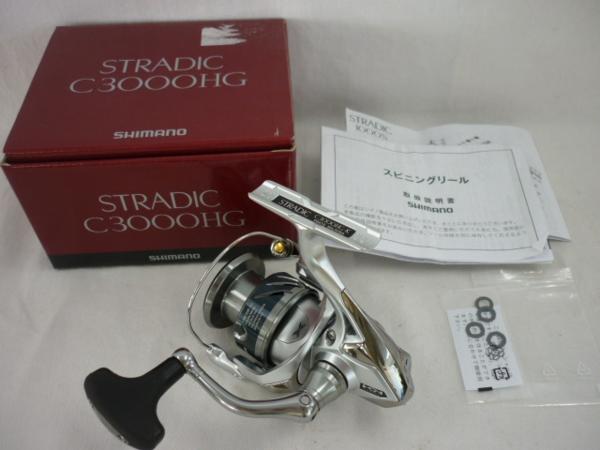【豊富な，人気SALE】 FM00264-10 SHIMANO シマノ STRADIC ストラディック C3000HG(シマノ)｜売買されたオークション情報、yahooの商品情報をアーカイブ公開 - オークファン シマノ