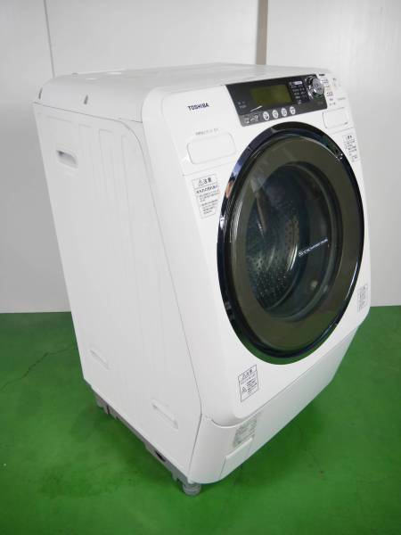 TOSHIBAドラム式洗濯乾燥機9㎏乾燥6㎏ 2009年製