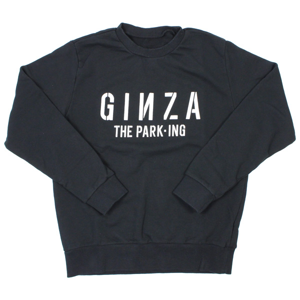 THE PARK・ING GINZA/THE PARKING GINZA 16SS スウェット 黒 M