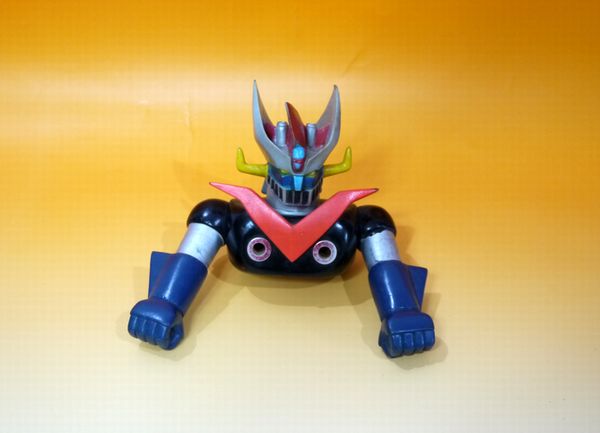 旧バンダイ　ミサイル　グレートマジンガー　ソフビ　当時物