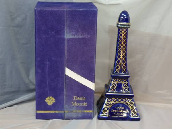 ドゥニムニエ コニャック エッフェル塔 未開栓