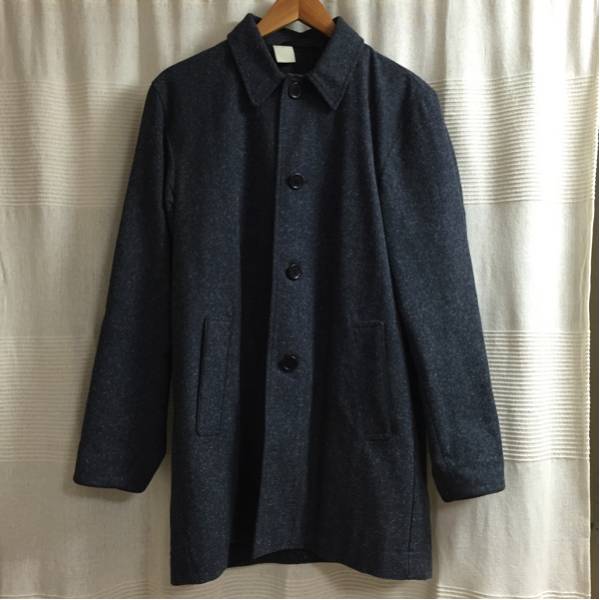 ミスターハリウッド N.HOOLYWOOD Nハリ ステンカラーコート