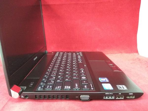 東芝】dynabook R731/D Core i5-2520M 4GB SSD128GB 13.3インチ