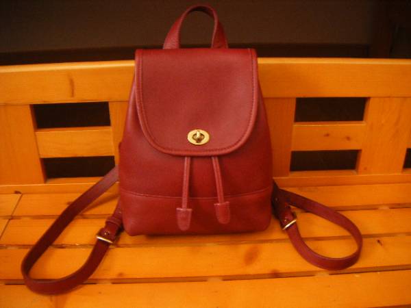 オールドコーチ COACH コーチ レザー ミニリュック リュック USA製 