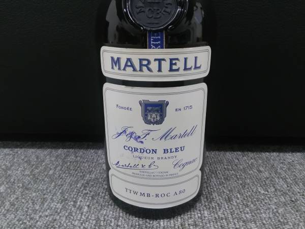 ○マーテル コルドンブルー 旧ボトル 700ml 未開栓○ 【公式通販】
