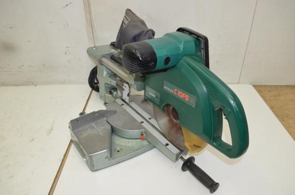 1011C 日立●スライド丸のこ●C10FS●ヒタチ●マルノコ