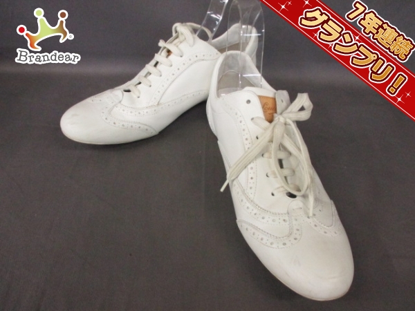 ルイヴィトン LOUIS VUITTON スニーカー ルイヴィトン VUITTON LOUIS スニーカー レザー - 靴 VUITTON*メンズ9