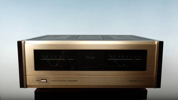 仙2 Accuphase アキュフェーズ C-202 プリメインアンプ 通電可