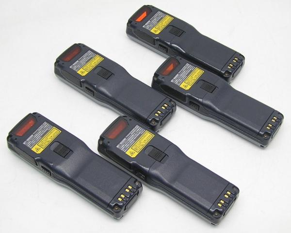 □KEYENCE ハンディターミナル BT-1000W×5台＋充電器 BT-UC15 5台