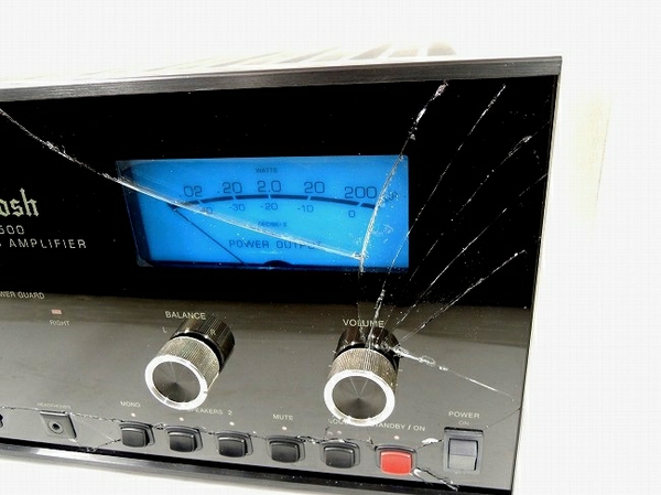 McIntosh MA6500 Integrated Amplifier 【C】McIntosh MA6500