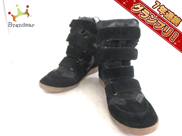 スティーブマッデン スニーカー 8Ｍ レディース 黒 インヒール