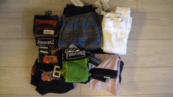 未使用品ユニクロ、ＣＫなど１９点セット