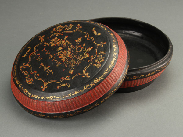 【流】中国美術 唐物 蓋物 IL595