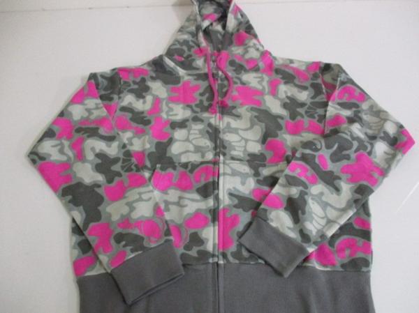 A Bathing Ape ピンク迷彩パーカー Sサイズ A BATHING APE ア