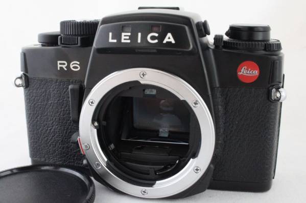 ☆貴重☆超極上級☆Leica R6☆ブラック☆ボディ☆動作絶好調☆ カメラ