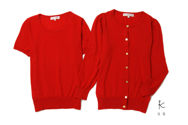 美品★組曲クミキョク★お洒落！デザインアンサンブルK308