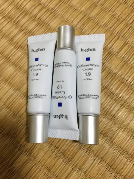 新品　ビーグレン　ホワイトクリーム1.9　５ｇ×２本