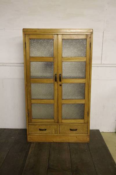 昭和レトロ/収納/食器棚/陳列棚/アンティーク/ヴィンテージ③ Yahoo