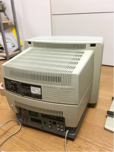 NECディスプレイ PC-TV454中古品、15、24、31KHz映ります