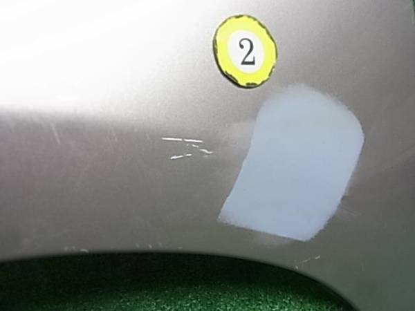 ⑦ 237 ヴィッツ NSP130 左フェンダー