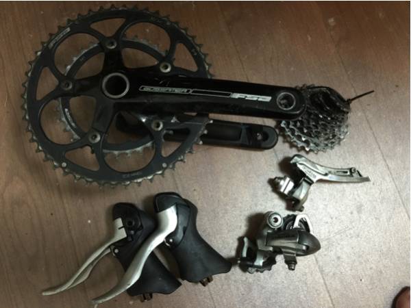 SORA 9s セット STI フロントディレイラ FSA 50-34T TIAGRA リア