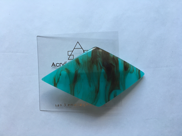 sAn サン バレッタ ターコイズ タグ付 新品 石原さとみさん