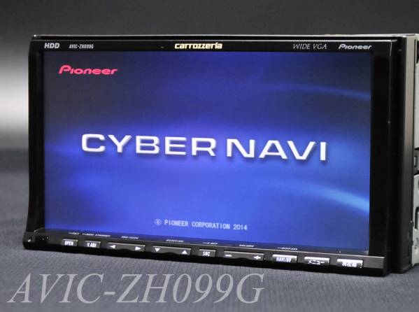 カロッツェリア サイバーナビ carrozzeria HDDナビ AVIC-ZH099G AVIC 
