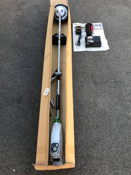 日立 工機 14.4V コードレス 充電式 刈払機 CG14DSL 展示品