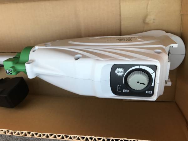 日立 工機 14.4V コードレス 充電式 刈払機 CG14DSL 展示品