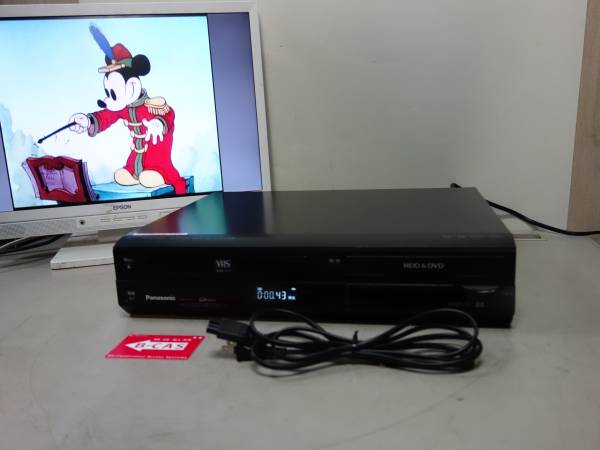 *Panasonic HDD DVDレコーダー DMR-XP25V 11年製 42