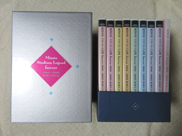渡辺美里 'スタジアム伝説 FOREVER 1986-2005 BORN FINAL' 送込