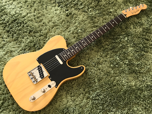 Fender Telecaster Standard Mexico | - Player MIM in Made White