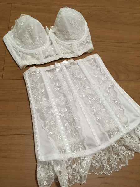 美品】セモア ブライダルインナー セット 美品】セモアブライダル