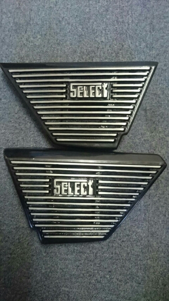 Z400FX系 アルフィンサイドカバー