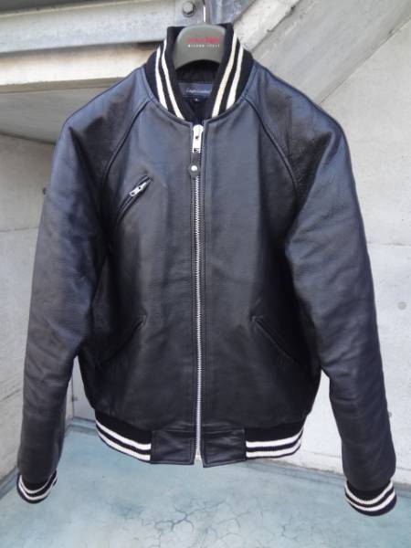 Liugoo Leathers レザー スタジャン 黒 L/検索用 AVIREX Schott